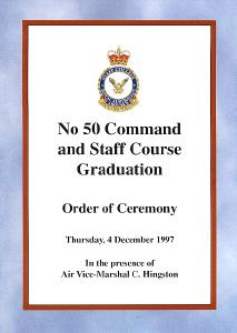 Program Cover