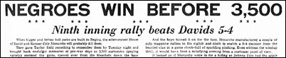 Barnstorming, 1948